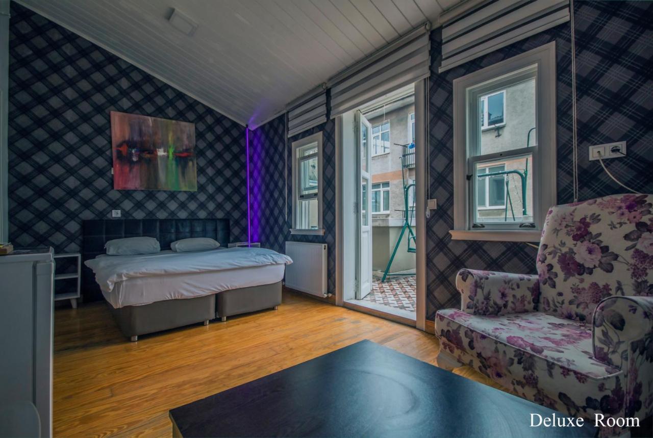 Puhu Otel Istambul Exterior foto