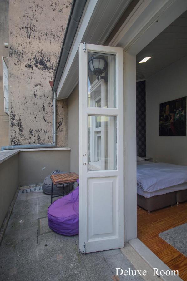 Puhu Otel Istambul Exterior foto
