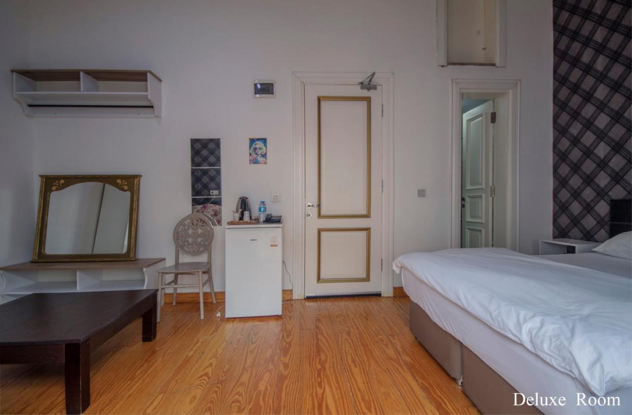 Puhu Otel Istambul Exterior foto
