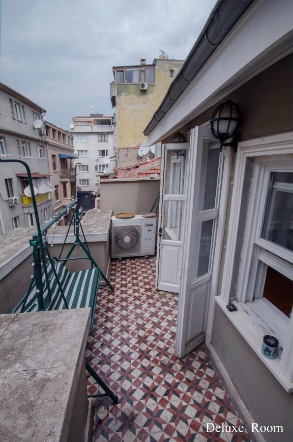 Puhu Otel Istambul Exterior foto