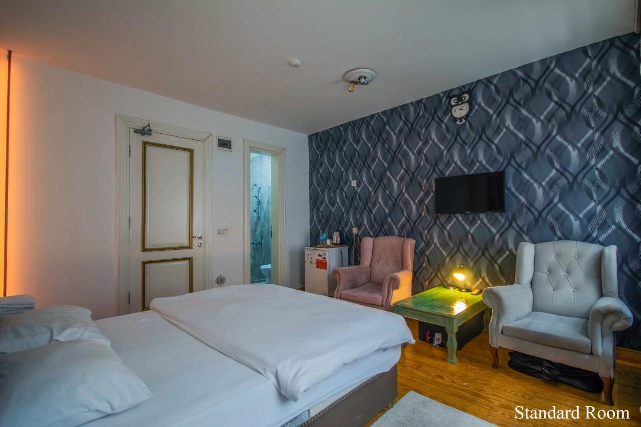 Puhu Otel Istambul Exterior foto