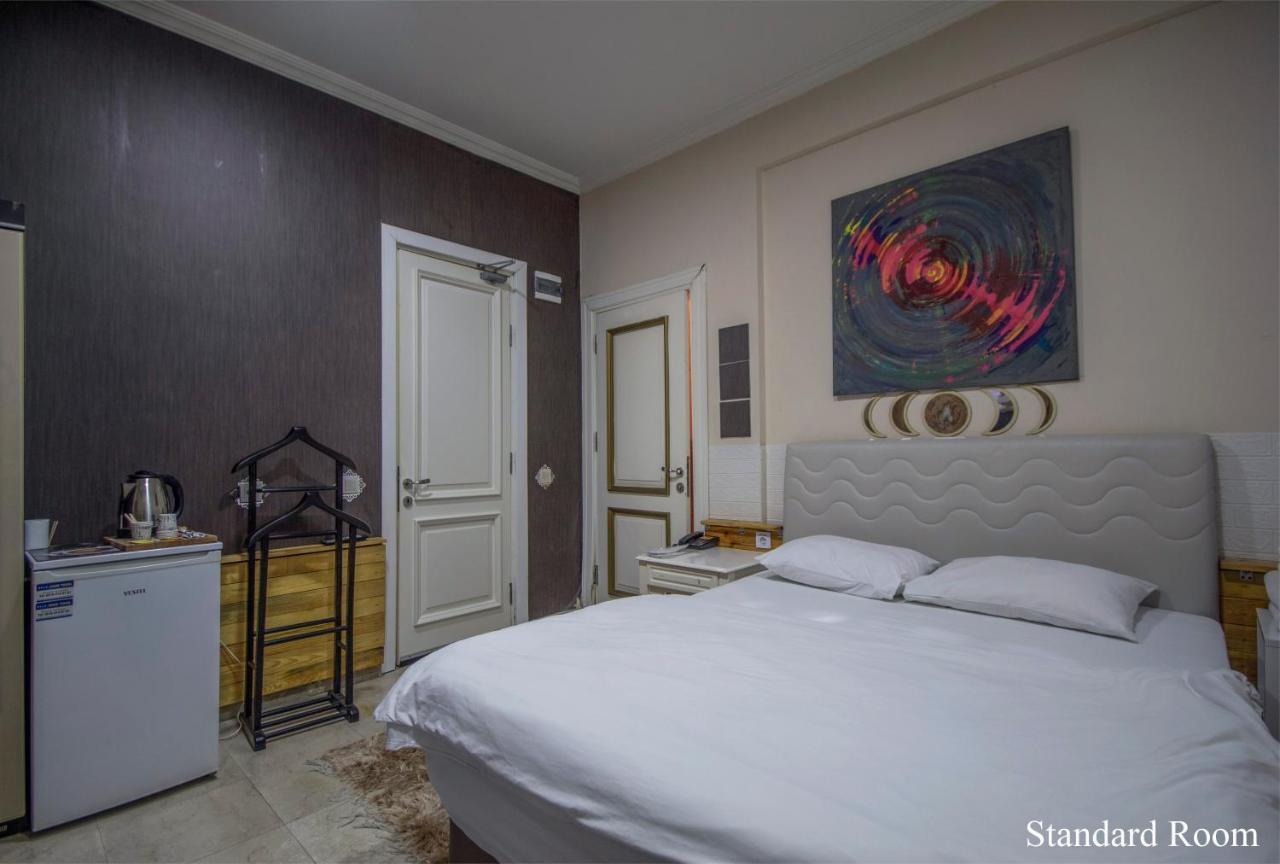 Puhu Otel Istambul Exterior foto