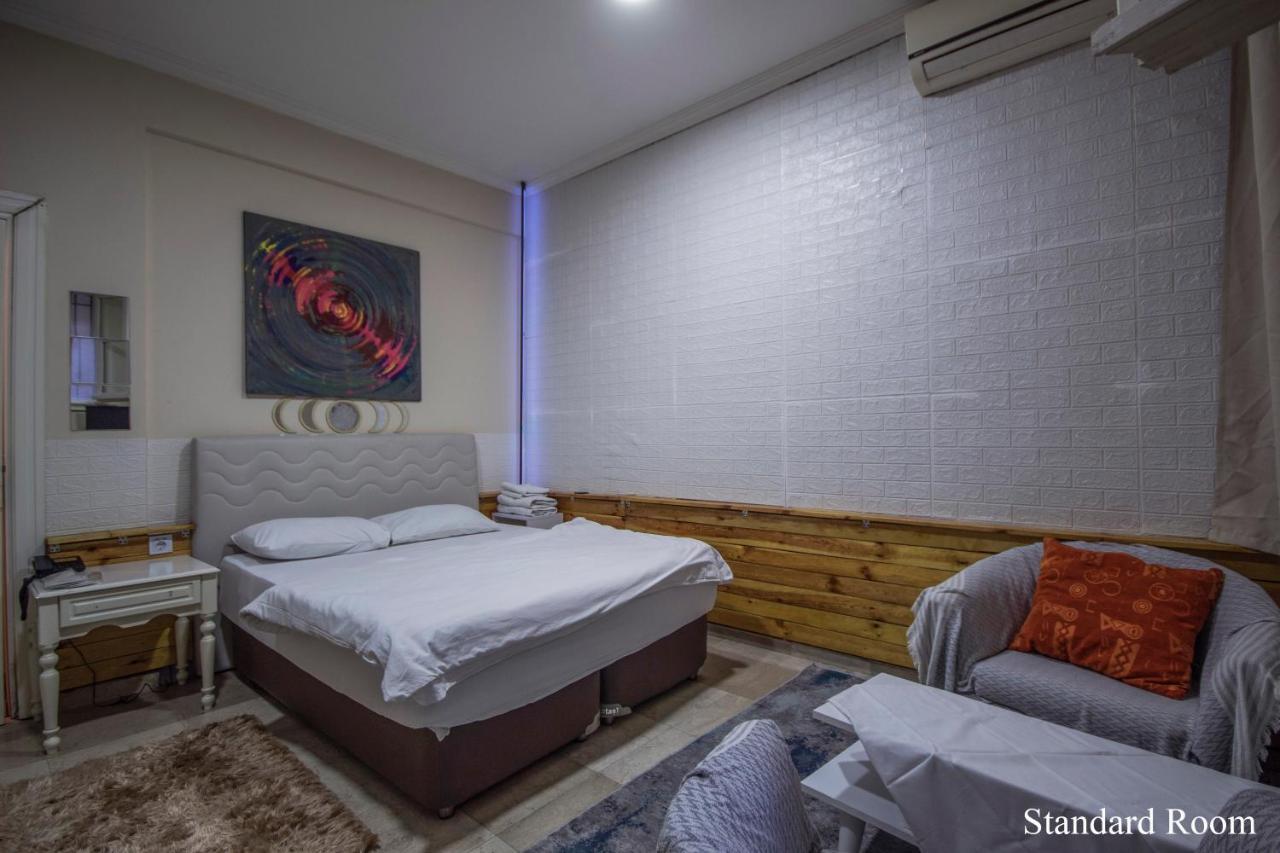 Puhu Otel Istambul Exterior foto