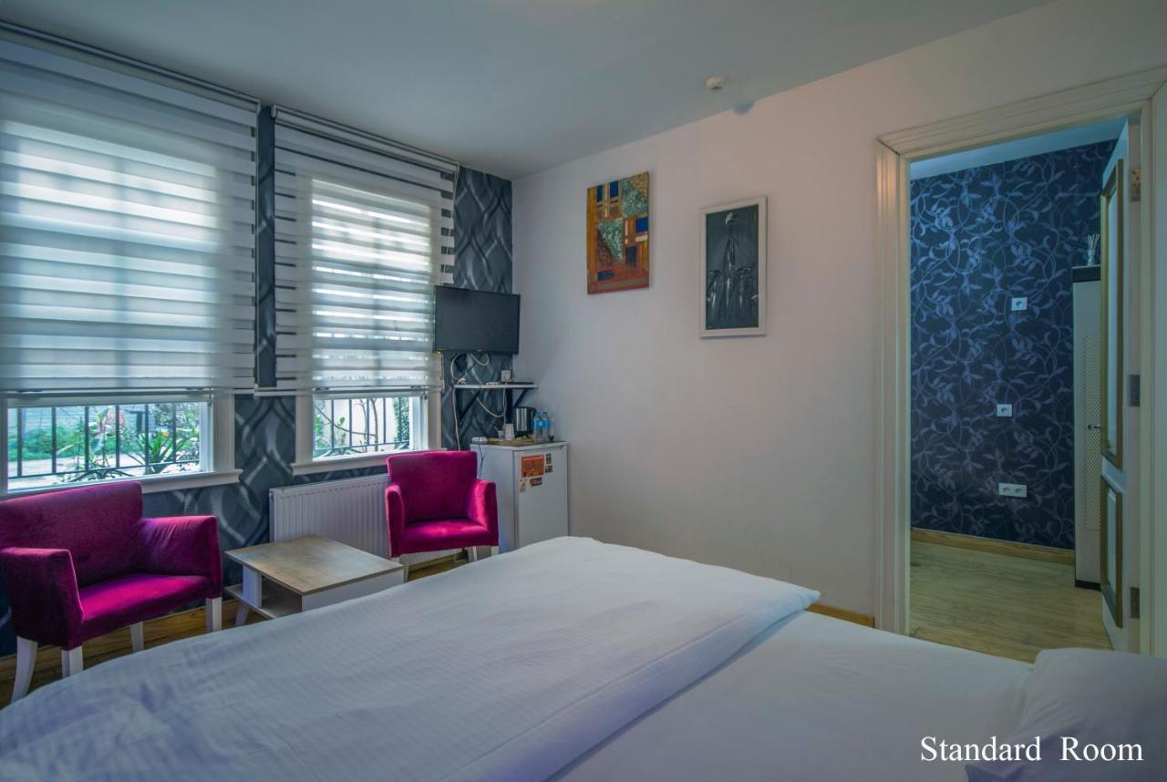 Puhu Otel Istambul Exterior foto