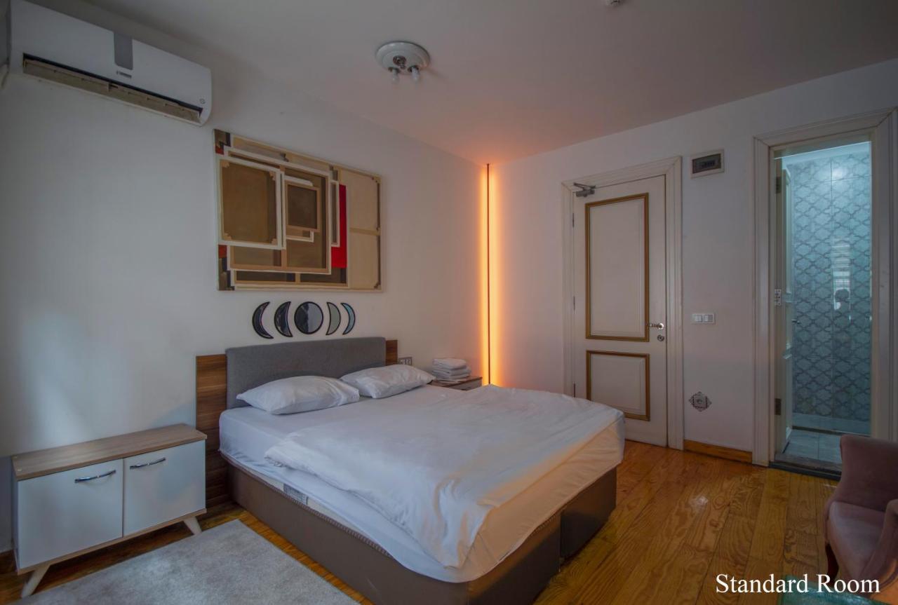Puhu Otel Istambul Exterior foto