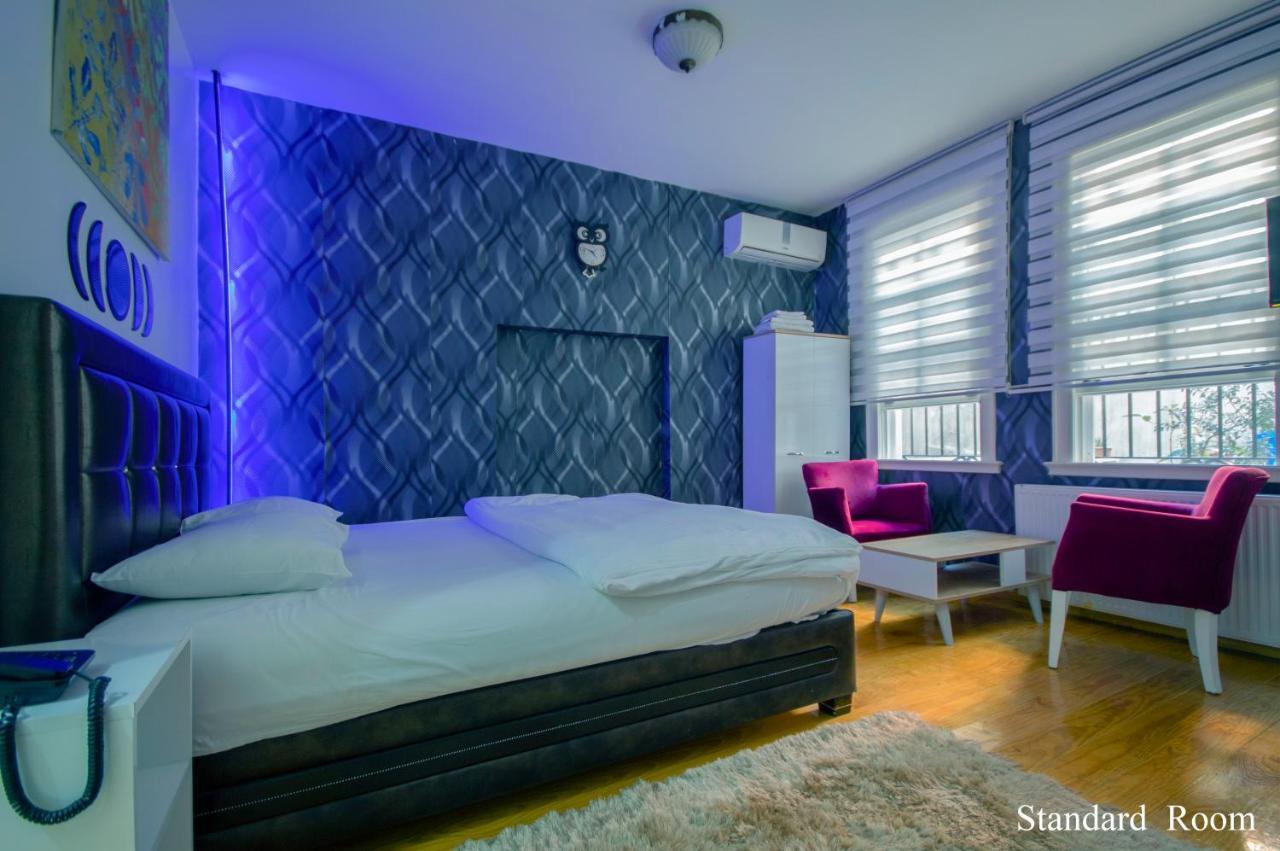 Puhu Otel Istambul Exterior foto